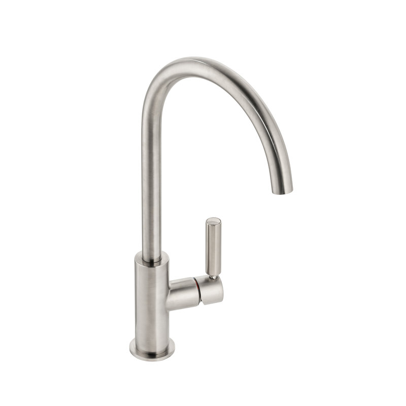 Abode Designs Globe Kitchen Faucet, Brushed Nickel