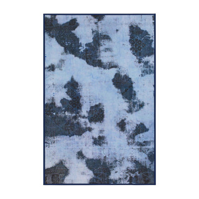 Tapis abstrait moderne 1125