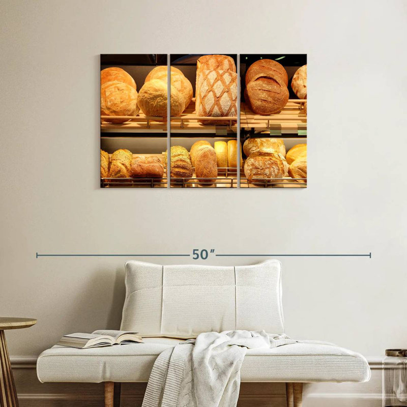 Pains artisanaux Yarlin, H 24 po x l 38 po