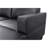 Kerriana Faux Leather Sectional-14730966-14730967