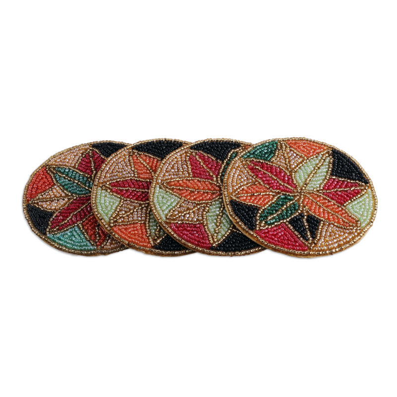Sous-verres Bungalow Rose