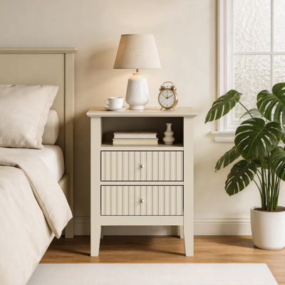 Amberrae 2 Drawer Nightstand