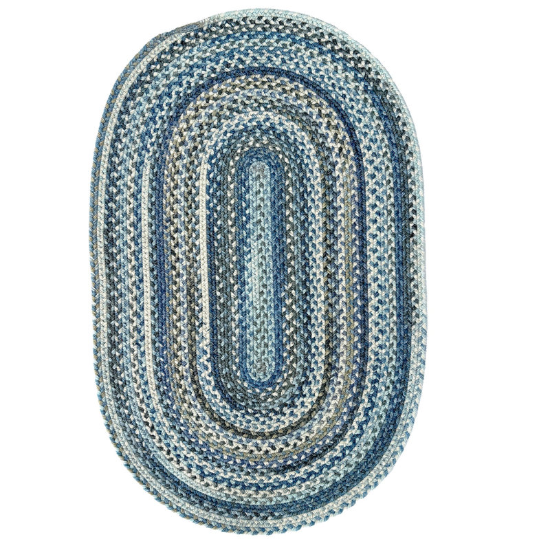 Blue Ridge_Blue_0298VS, Oval 3' x 5'