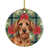 Dachshund Wirehaired Red sélectionné