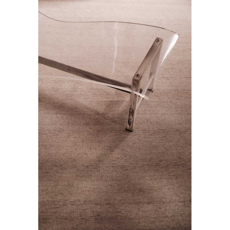 The Rug Company Caliche Area Rug, Sandstone, Rectangle 10' x 14'