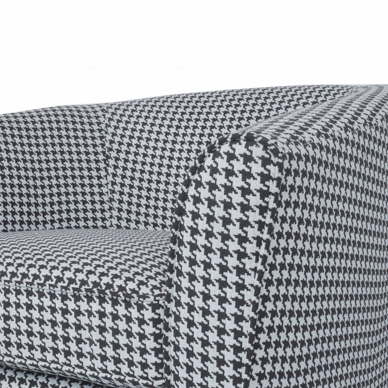 Chaise pivotante avec housse amovible