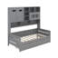 Lit de jour simple en bois avec tiroirs-535363529-535363530