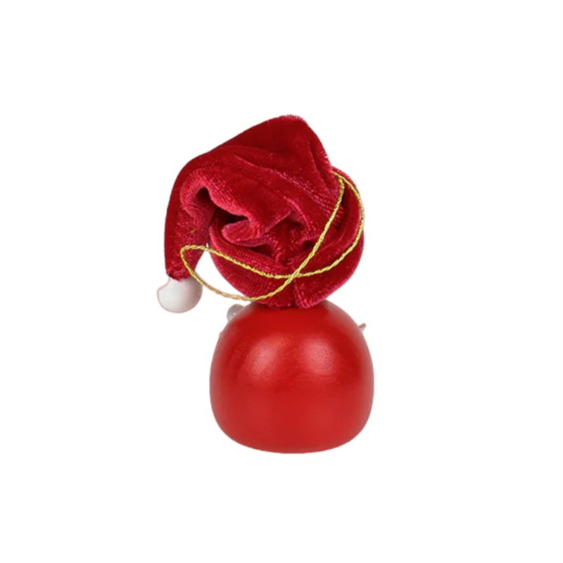 Jobanny 3.5'' Wood Hanging Figurine Ornament