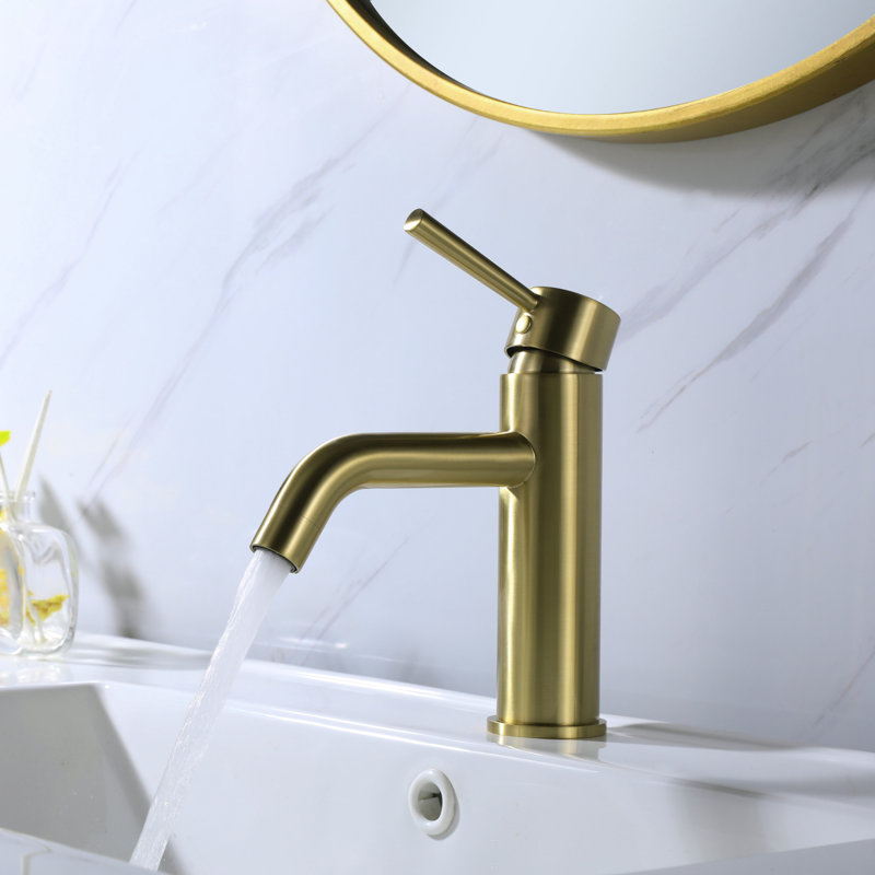 Single-Hole Single-handle Bathroom Faucet