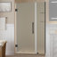 Porte de douche à charnière sans cadre Belmore-100895652-100895649
