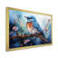 Oiseau aquarelle auras sur toile-933026737-933026750