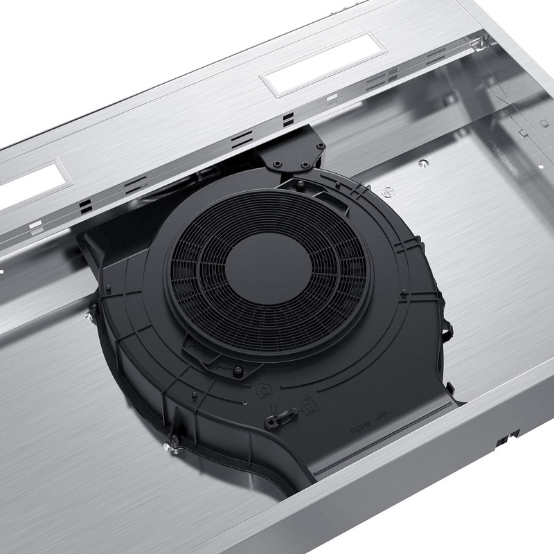 Hotte murale 29,76 "convertible 200 CFM en noir avec Wi-Fi