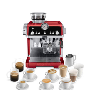 De'Longhi La Specialista Espresso Machine with Sensor Grinder, Advanced Latte System & Hot Water Spout