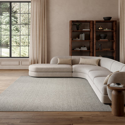 Bagby Striped Area Rug