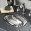 Baby Classic Copper Oval Undermount Bathroom Sink-1737997264