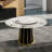 Zyriana 6 - Person Pedestal Dining Set-222069645