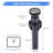 Pop-Up Bathroom Sink Drain with Overflow-104234527