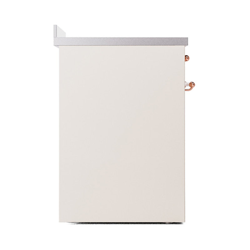 ILVE Nostalgie II Noblesse 30 in Induction Range, Antique White/Copper