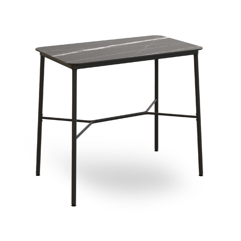 Hub Dining Table, Black
