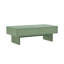 Table basse de 47 po en vert sauge Ella (table incluse seulement)-1395980200
