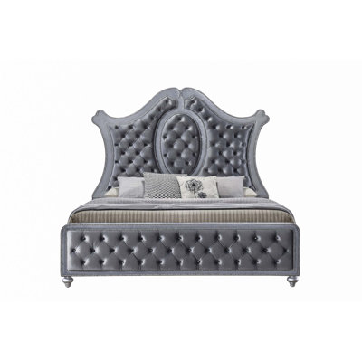 Lit tapissier luxueux 1pc