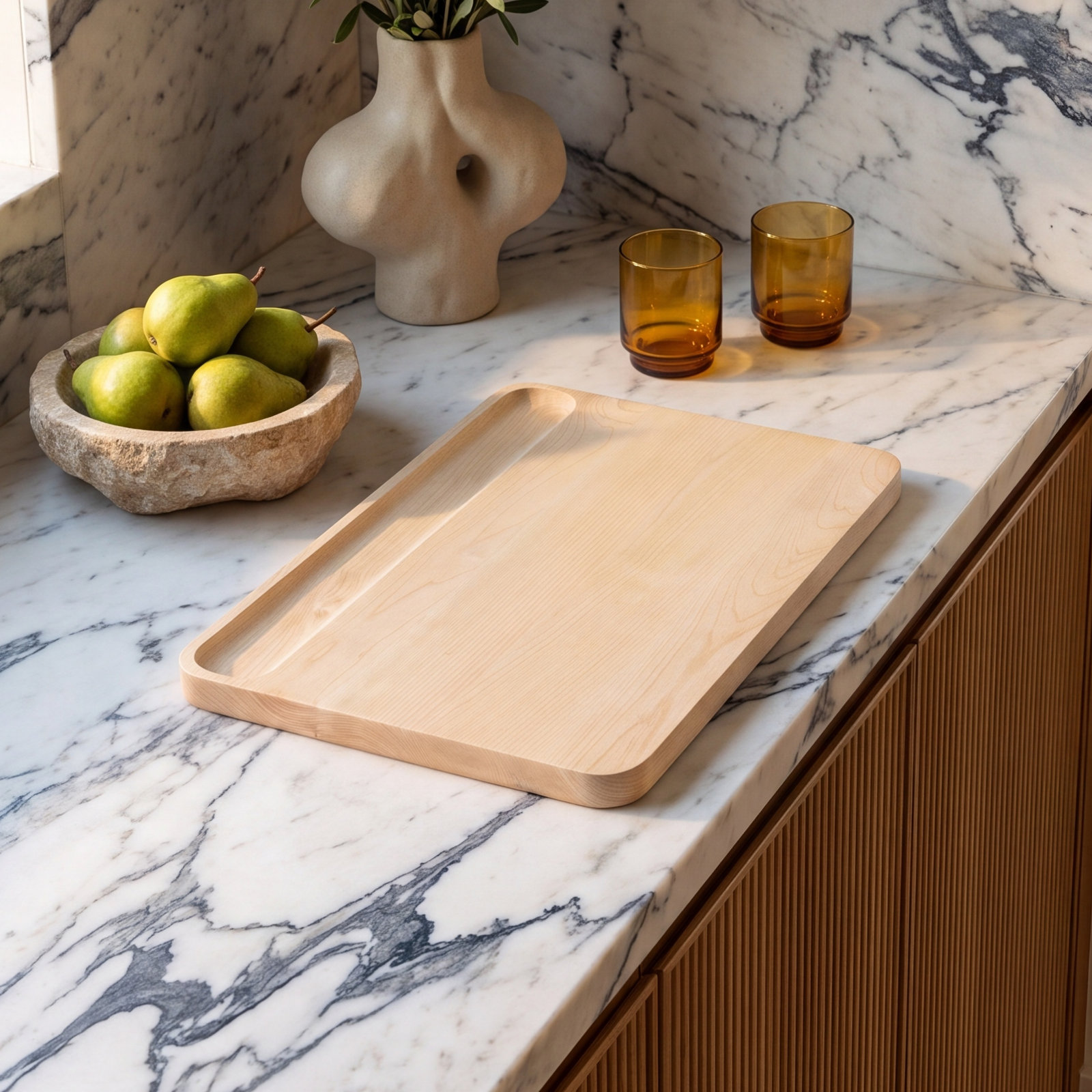 Caraway Birch Wood Cutting Board