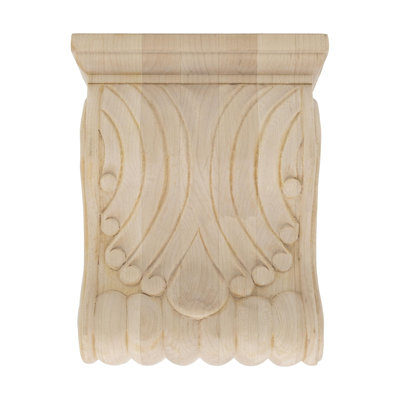6.75'' H x 5.5'' W x 2.75'' D Plastic Bracket / Corbel