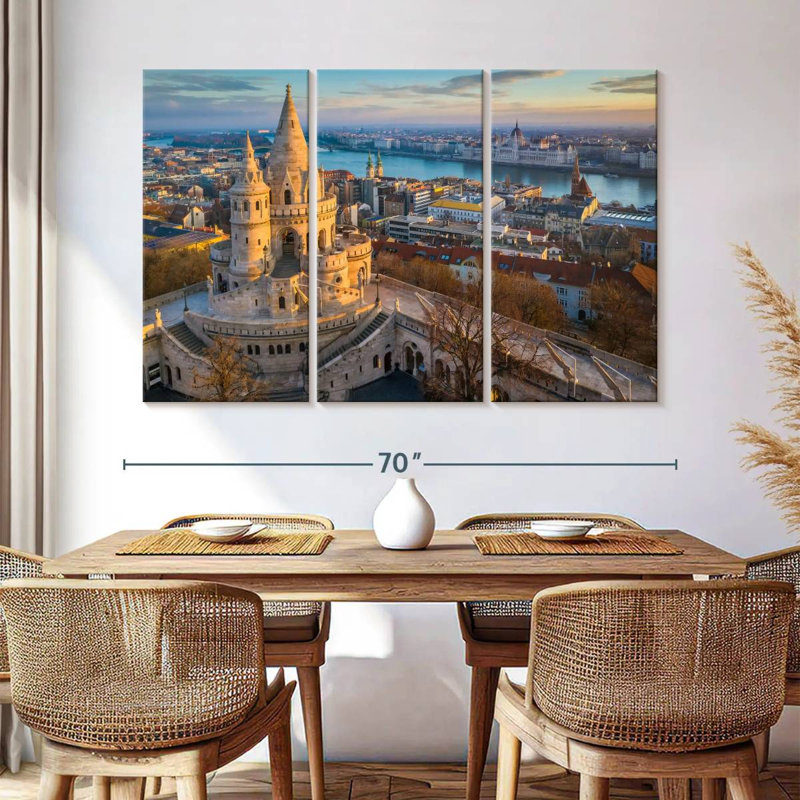 Nicci Fisherman's Bastion, 42" H x 65" W
