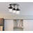 Catalapa Glass Semi Flush Mount