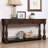 Bastedo 63.4''L*14.5”W Wood Console Table,Storage Side Table,Extra-thick Sofa Table with 3 Drawers and 1 Bottom Shelf-247285298