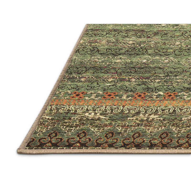 Performance Abstract Indoor Rug, Rectangle 3' x 5'