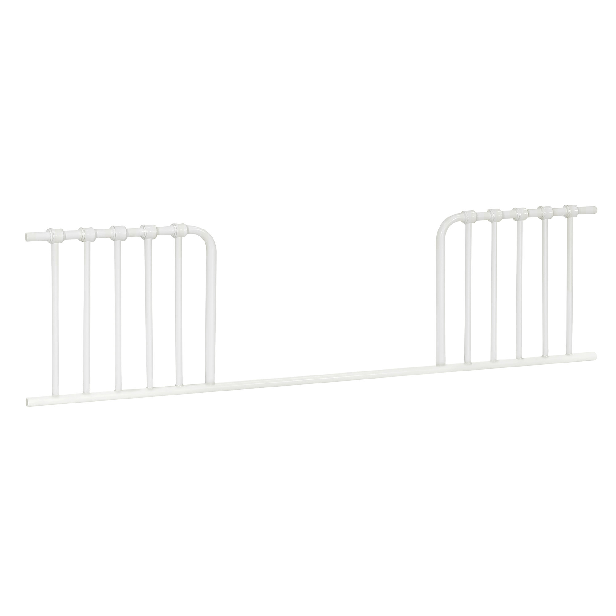 Abigail Toddler Bed Rail, Washed White