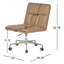 Sal Leather Swivel Task Chair