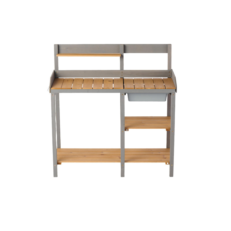 Outdoor Potting Bench （Only Include Table)