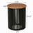 ACACIA SOLID WOOD SIDE TABLE