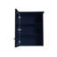 Armoire de rangement murale avec tablettes l 24 po x H 30 po-70377450