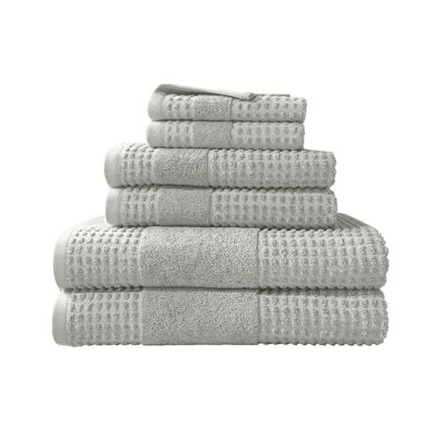 Martex Expression Air Sculpted Lilac 6 Piece Towel Set