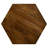 Athena Hexagonal Top Coffee Table
