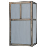 2 - Light Outdoor Bulkhead Light