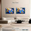 Papillon Morpho au clair de lune-107674197