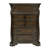 Ashyla Queen Sleigh Bed, Dresser & Mirror, Chest Bedroom Set-1325538547-1306938425