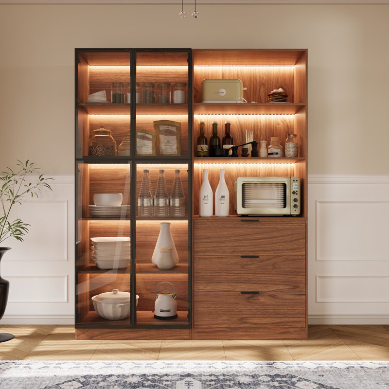 78.7" Kitchen Pantry