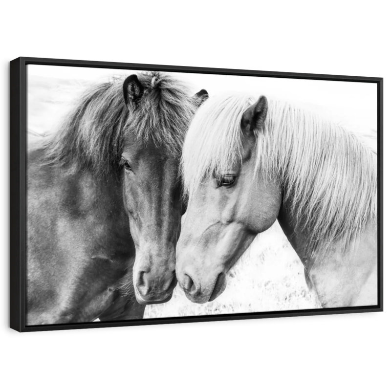 Animal «Sweet Horse Love», H 31 po x l 21 po