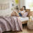Valerie Pink Boho Floral Reversible 2-Piece Twin Quilt-116490838-116490839