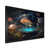 Black Single Picture Framed