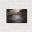 Mur de métal «Otter Cliff Through The Trees» par Rick Berk-2110887497