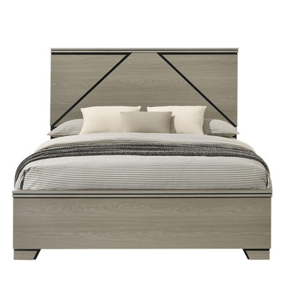Contemporary Style Bed