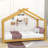Gerhilde Twin Size House Platform Bed-1416325330