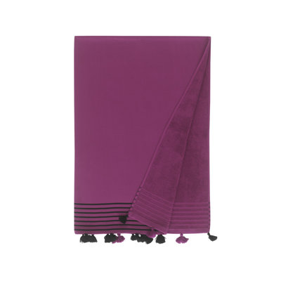 Serviette de plage turque en coton