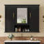 Armoire de toilette murale 36 po avec 3 portes-1262095751